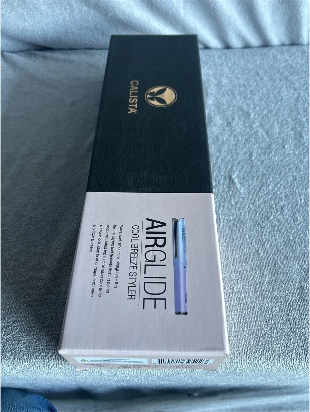 Calista AirGlide Cool Breeze QS127 Multi Styler - Blue Ombre